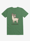 Koalallama Koala And Llama Kelly Green T Shirt T Shirt Trending US