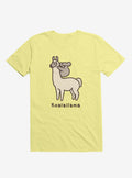 Koalallama Koala And Llama Yellow T Shirt T Shirt Viral TikTok Workout Ready