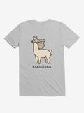 Koalallama Koala And Llama Silver T Shirt T Shirt Gym Lifestyle Daily Wear