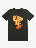 Rad Pizza Black T Shirt T Shirt Streetwear Style Hot Right Now