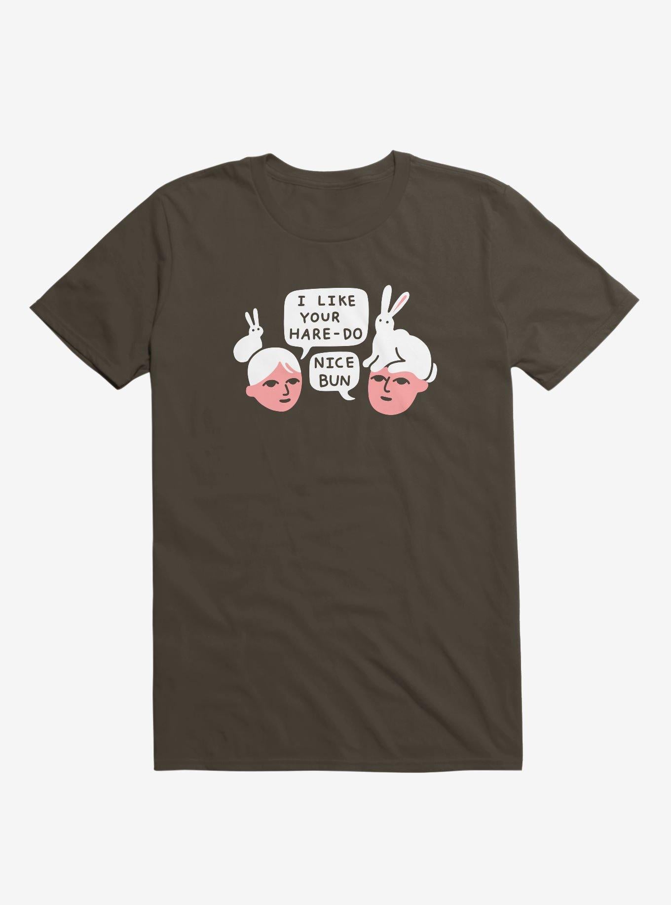 Hare Do Bunny Brown T Shirt T Shirt Trending US Workout Ready