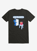 Honey Bear Black T Shirt T Shirt Trending US