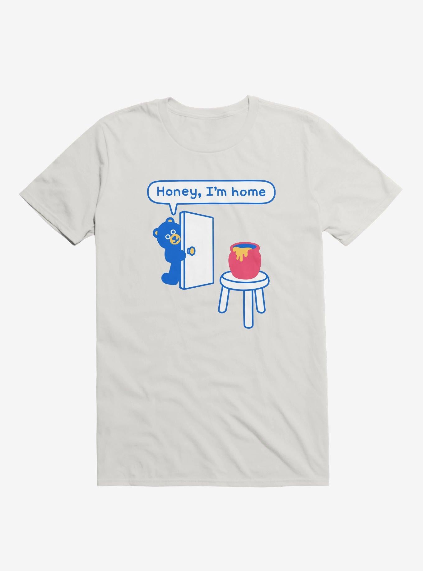 Honey Bear White T Shirt T Shirt Trending US