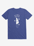Look n Sharp Knife Royal Blue T Shirt T Shirt Viral TikTok Daily Wear
