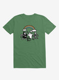 Super Spooky Doodle Kelly Green T Shirt T Shirt Comfort Fit Daily Wear