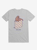 The Wallrus Silver T Shirt T Shirt Trending US