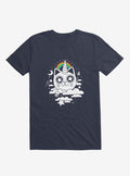 This Is Your Cat On Catnip Navy Blue T Shirt T Shirt High Search Demand Daily Wear
