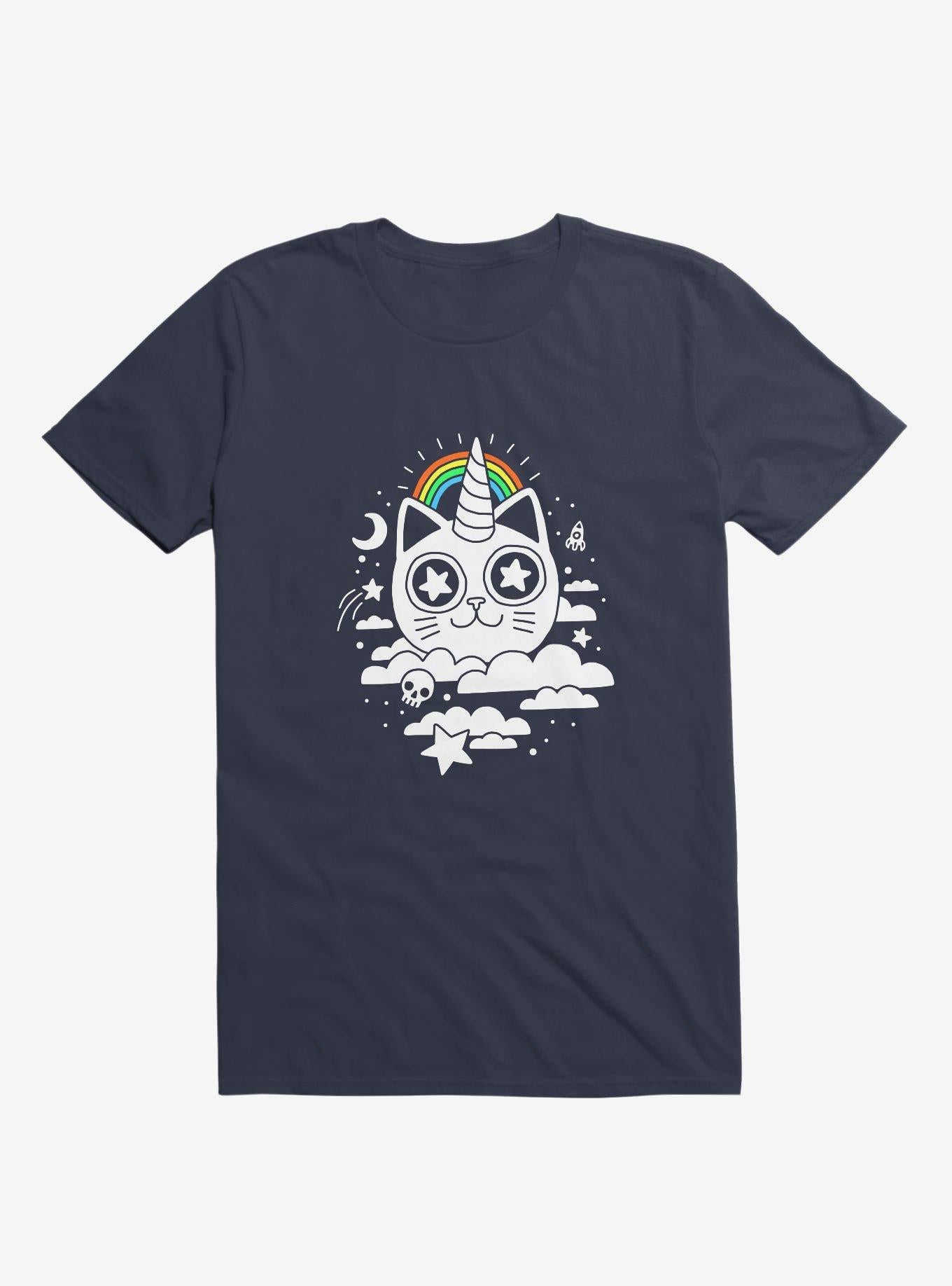 This Is Your Cat On Catnip Navy Blue T Shirt T Shirt High Search Demand Daily Wear