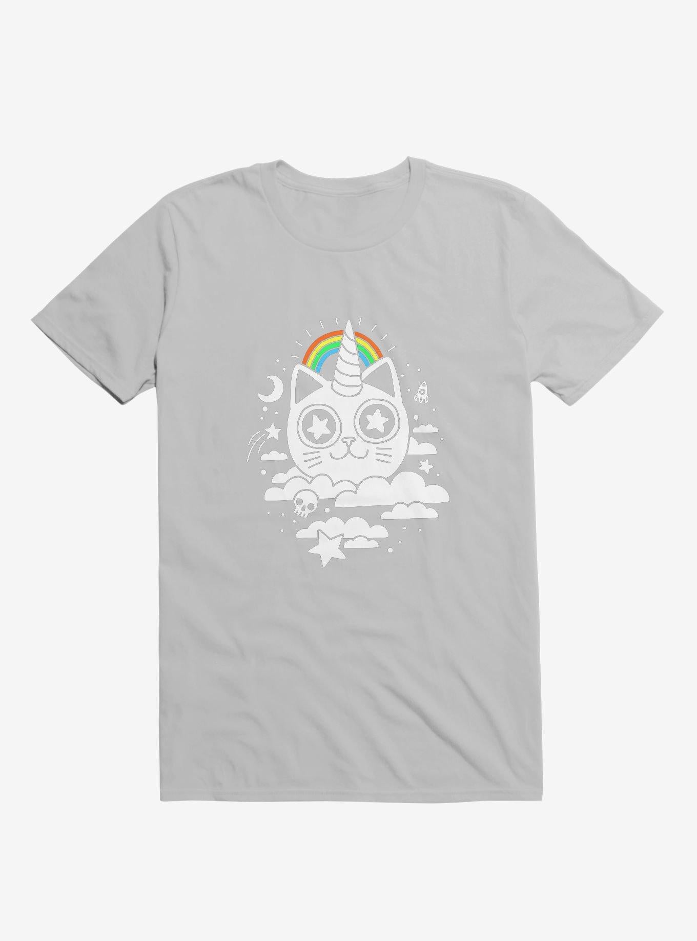 This Is Your Cat On Catnip Silver T Shirt T Shirt Gym Lifestyle Daily Wear
