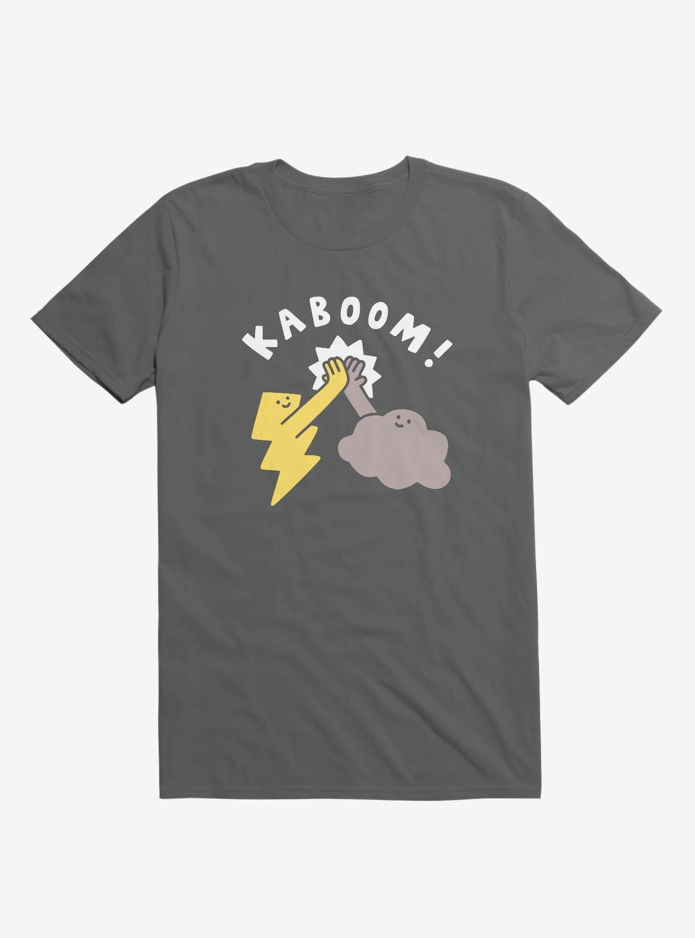 Thunderclap Asphalt Grey T Shirt T Shirt Trending US Gift Ready