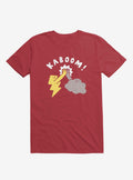 Thunderclap Red T Shirt T Shirt High Search Demand Gift Ready