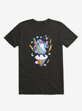 Wizard In The Sky Black T Shirt T Shirt Premium Print Best Seller Look