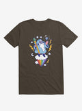 Wizard In The Sky Brown T Shirt T Shirt Trending US