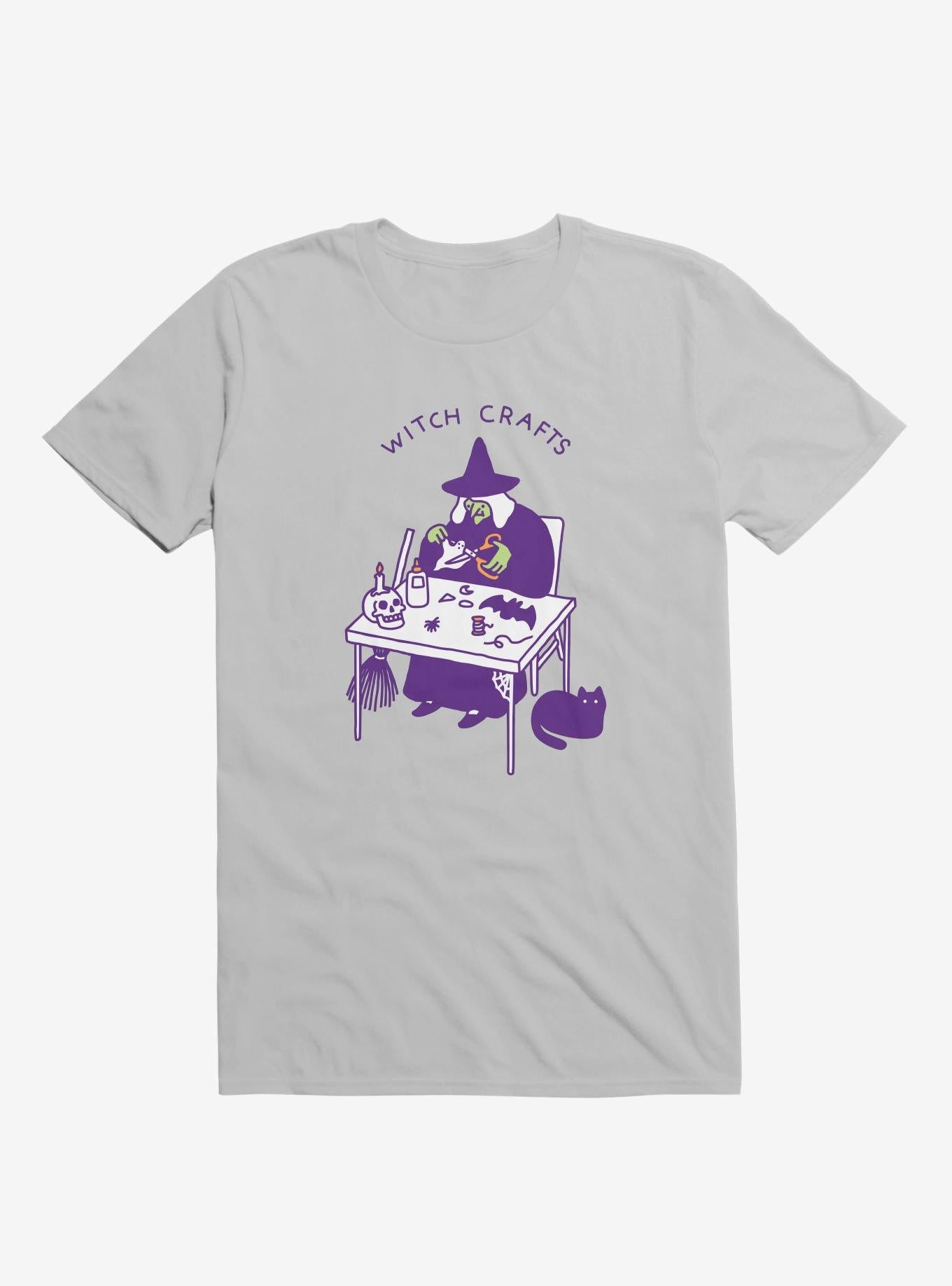 Witch Crafts Silver T Shirt T Shirt Viral TikTok Gift Ready