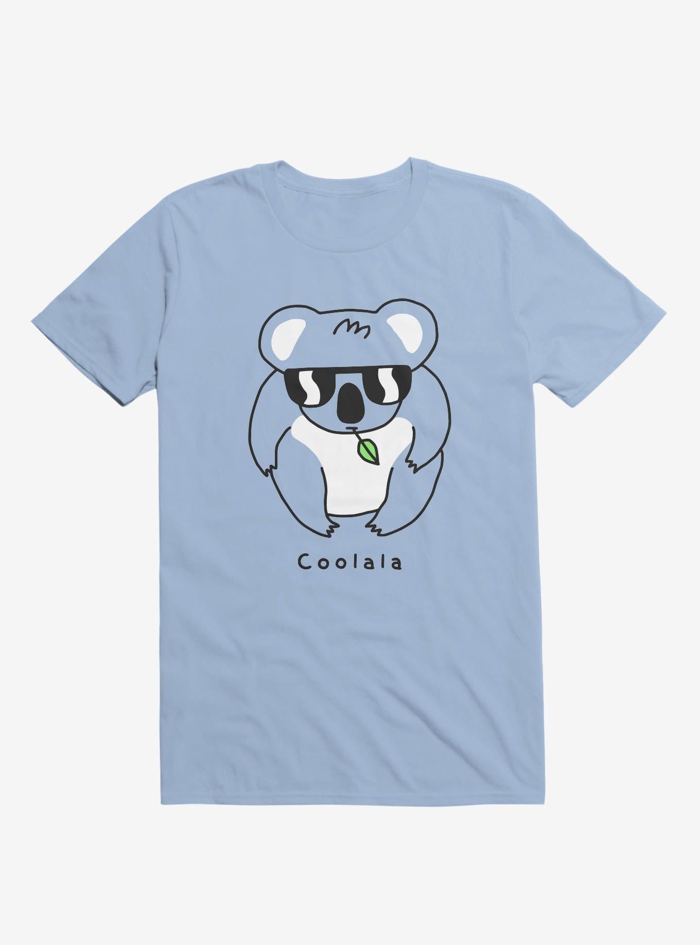 Coolala Koala Light Blue T Shirt T Shirt Trending US