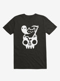 Doom Cat Black T Shirt By Obinsun T Shirt Trending US