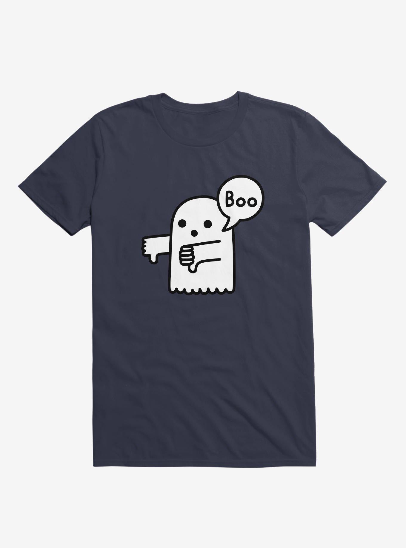 Ghost Of Disapproval Navy Blue T Shirt T Shirt Trending US