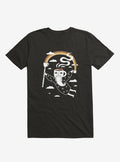 Joe The Coffee Wizard Black T Shirt T Shirt Comfort Fit Gift Ready