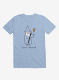 Pizza Wizard Light Blue T Shirt T Shirt Trending US