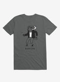 Ruffian Dog Asphalt Grey T Shirt T Shirt Trending US