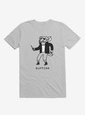 Ruffian Dog Silver T Shirt T Shirt Streetwear Style Gift Ready
