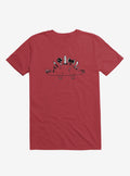 The Best Defense Is A Good Offense Dinosaur Red T Shirt T Shirt Trending US