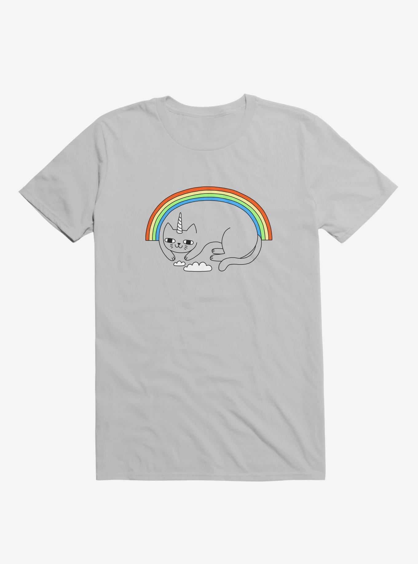 Unicat Unicorn Cat Silver T Shirt T Shirt Trending US Daily Wear