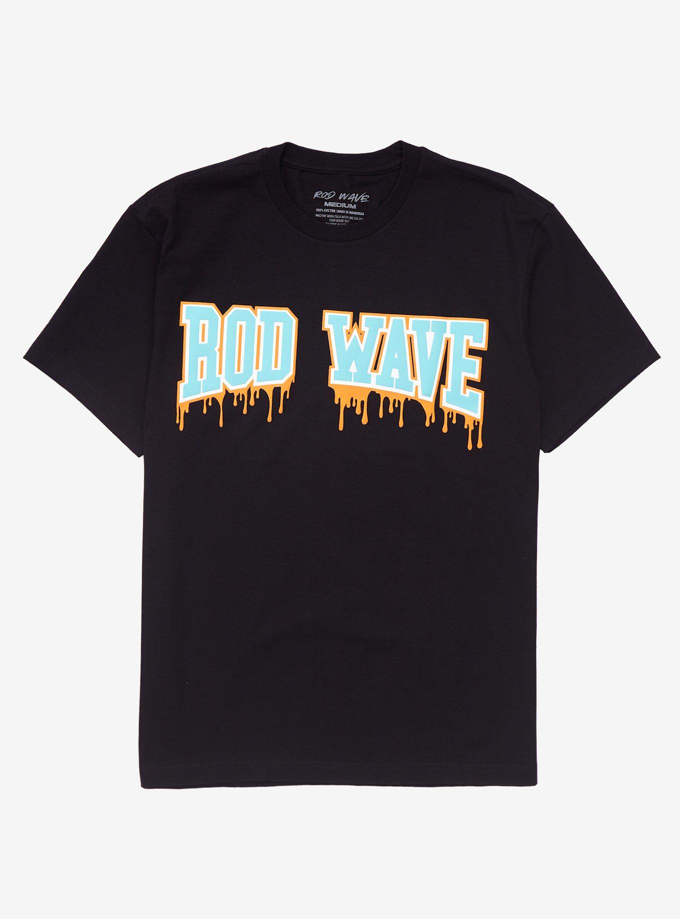 Rod Wave Drop Logo T-Shirt T-Shirt | Premium Graphic | Perfect For Daily Wear