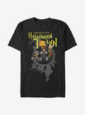 Disney Kingdom Hearts Greetings Halloween Town T-Shirt | Premium Unisex T-Shirt, Trending Graphic Tee