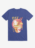 Cat Noodles Royal Blue T Shirt T Shirt Trending US