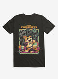 Cyberpuppy Computer Nerd Black T Shirt T Shirt Streetwear Style Funny Quote