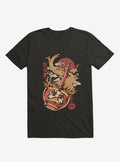 Daruma s Ramen Face Black T Shirt T Shirt Trending US