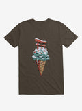 Japanese Flavor Ice Cream Brown T Shirt T Shirt Trending US Workout Ready