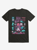Nekomancer Raise Dead Cats To Life Black T Shirt T Shirt Comfort Fit Daily Wear