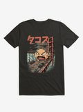 The Black Takaiju Attack Black T Shirt T Shirt Trending US