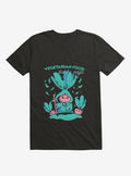 Vegetarian Food Feel The Magic Black T Shirt T Shirt Comfort Fit Gift Ready