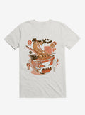X ray Great Ramen White T Shirt T Shirt High Search Demand Fan Favorite