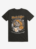 Black Coffee Cat As Good As Black Magic Black T Shirt T Shirt Comfort Fit Fan Favorite
