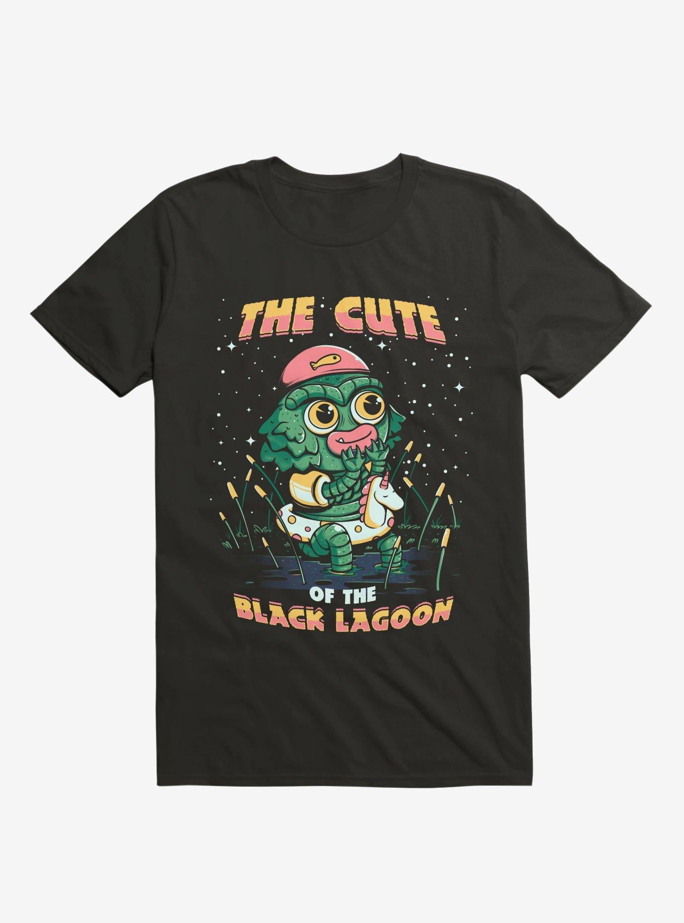The Cute Of The Black Lagoon Black T Shirt T Shirt Trending US