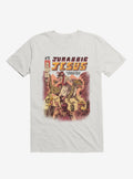 Jurassic Jesus Evil Exterminator White T Shirt T Shirt Streetwear Style Fan Favorite