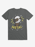 Metal Is My Co Pilot Asphalt Grey T Shirt T Shirt Viral TikTok Fan Favorite