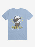 Metal Is My Co Pilot Light Blue T Shirt T Shirt Trending US