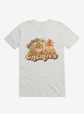 Surf s Up Gnomies White T Shirt T Shirt Trending US
