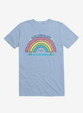 You re Gonna Be Okay Rainbow Light Blue T Shirt T Shirt Trending US