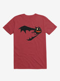 Charming Little Bat Red T Shirt T Shirt Streetwear Style Gift Ready