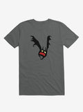 Spooky Little Bat Asphalt Grey T Shirt T Shirt Trending US
