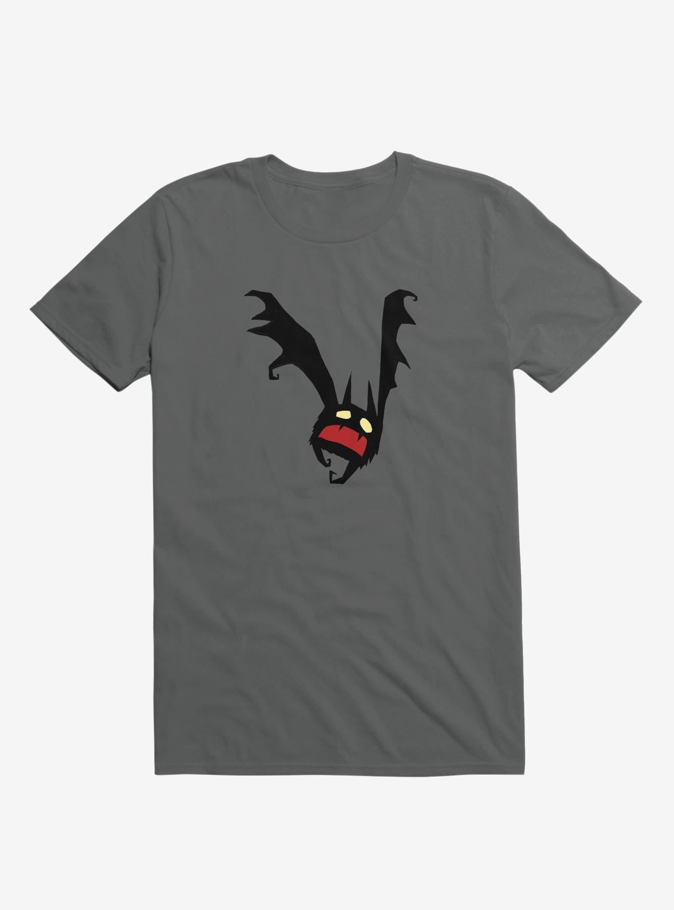 Spooky Little Bat Asphalt Grey T Shirt T Shirt Trending US