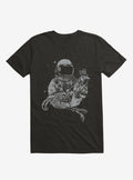Astro With Rooster Chicken Black T Shirt T Shirt Trending US