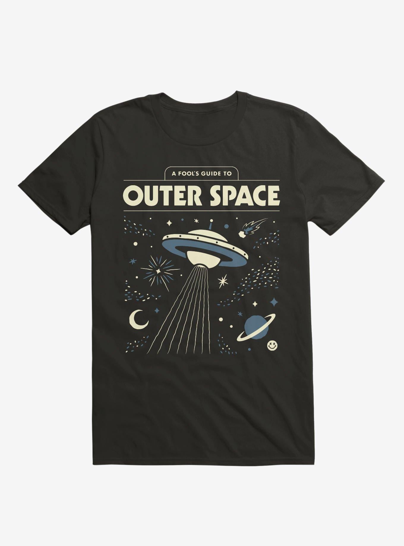 A Fool s Guide To Outer Space T Shirt T Shirt Premium Print Daily Wear