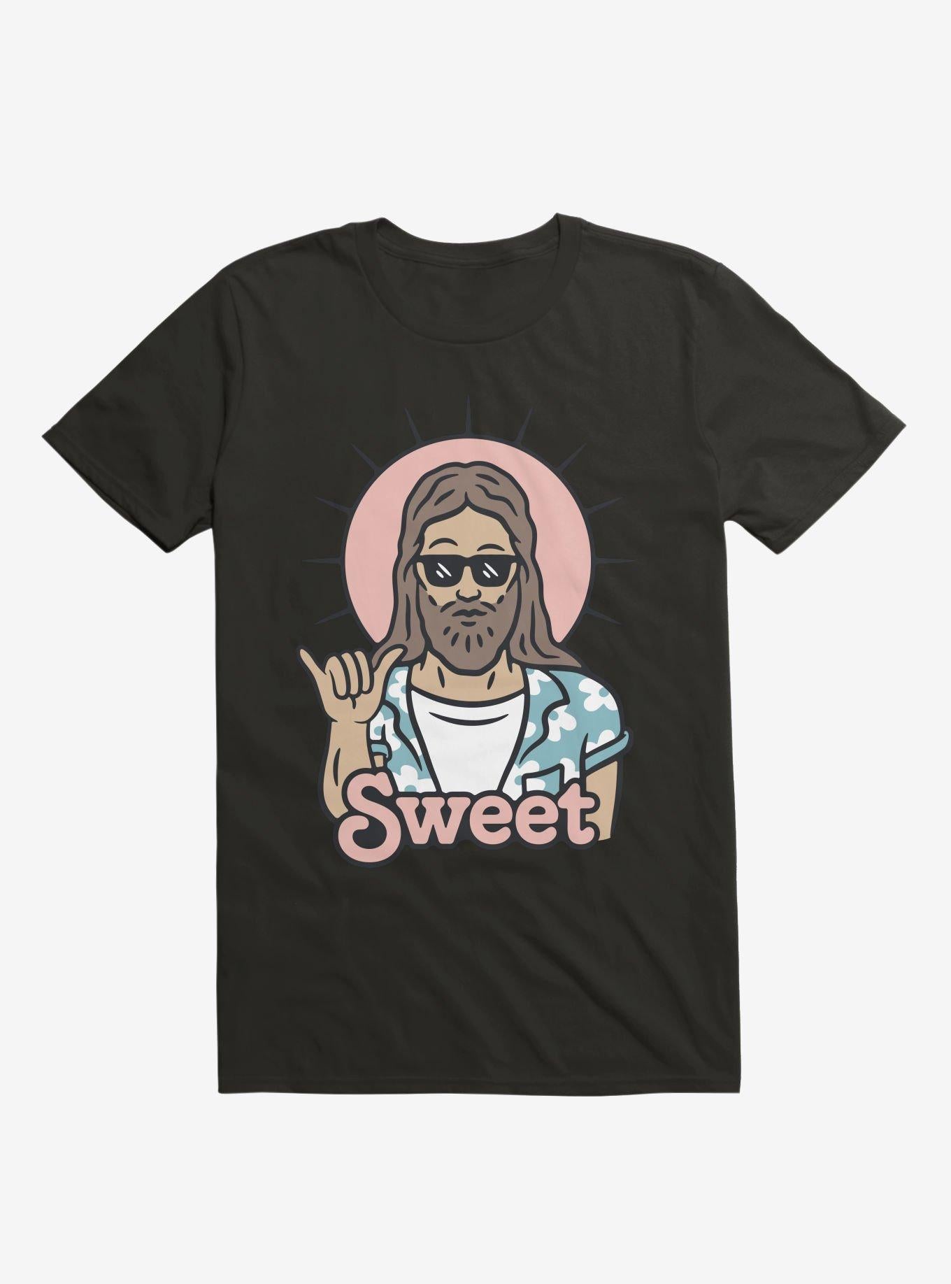 Sweet Cool Shades Jesus T Shirt T Shirt Trending US